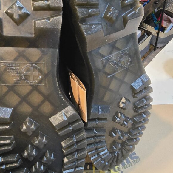 Doc Martens Zeffir 3i Bex Buttero Hair/Leather Oxfords Women's Size 9 Mens 8 NEW - Picture 10 of 11